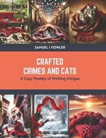 Crafted Crimes and Cats: A Cozy Mystery of Knitting Intrigue