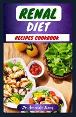 Renal Diet Recipes Cookbook: 20 Delectable Step-By-Step Diets to Help Manage and Prevent Kidney Disease