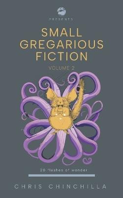 Small gregarious fiction volume 2: 28 flashes of wonder - Chris Chinchilla - cover