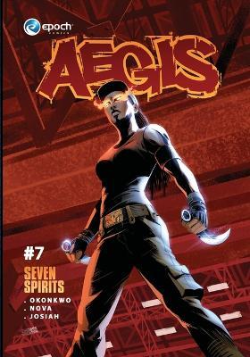 Aegis #7: Seven Spirits - J C Nova - cover