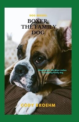 Boxer: THE FAMILY DOG: Reasons why the Boxer makes an amazing family dog - Cody Broehm - cover