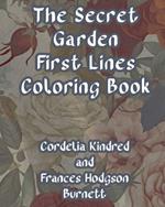 The Secret Garden First Lines Coloring Book