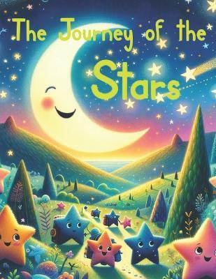 The Journey of the Stars - Coloring Book - Laura Lugo - cover