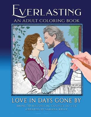Everlasting: A Coloring Book for Adults - Sahara Kelly - cover