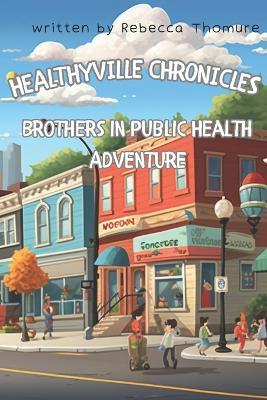 Healthyville Chronicles: Brothers in Public Health Adventure - Rebecca Thomure - cover