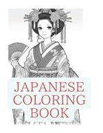 Japanese coloring book