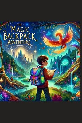 The Magic Backpack Adventure - Mihai Vlad - cover