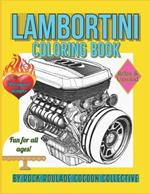 Lambortini: Coloring Book