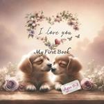 I Lov You: My First Book - Edit. Color