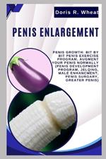 Penis Englargement: Penis Growth: Bit by bit Penis Exercise Program, Augment Your Penis Normally (Penis Development Program, Jelqing, Male Enhancment, Penis Surgary, Greater Penis)