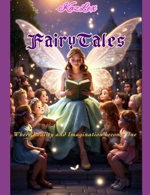 Fairy Tales: Where Reality and Imagination Become One - Kaz Lex - cover