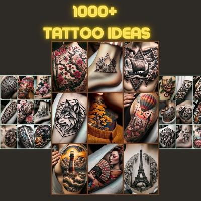 1000+ Tattoo Ideas - Betterself Editions - cover