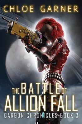 The Battle of Allion Fall - Chloe Garner - cover