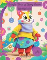 Colorful World of Happy Critters: World of Colorful Creativity