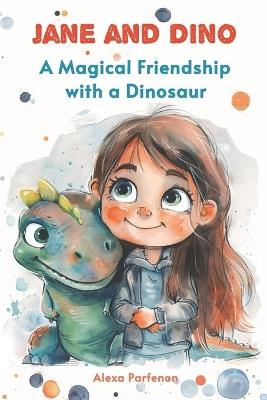 Jane and Dino: A Magical Friendship With A Dinosaur: For Kids 9-12 Girls Children's Book about T-Rex - Alexa Parfenon - cover