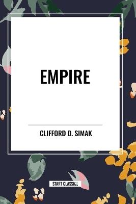 Empire - Clifford D Simak - cover