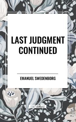 Last Judgment Continued - Emanuel Swedenborg - cover