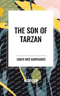 The Son of Tarzan - Edgar Rice Burroughs - cover