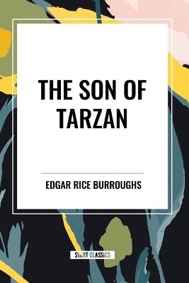 The Son of Tarzan - Edgar Rice Burroughs - cover