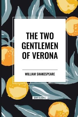 The Two Gentlemen of Verona - William Shakespeare - cover