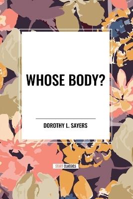 Whose Body? - Dorothy L Sayers - cover