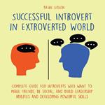 Successful Introvert in Extroverted World