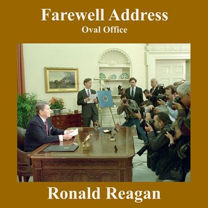 Farewell Address Oval Office