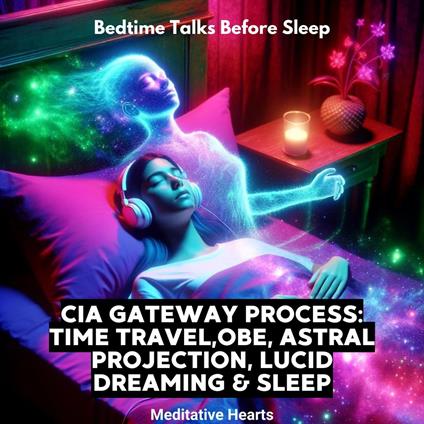CIA Gateway Process: Time Travel,OBE, Astral Projection, Lucid Dreaming & Sleep