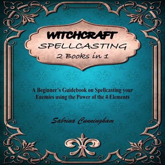 WITCHCRAFT SPELLCASTING 2 IN 1 BOOK