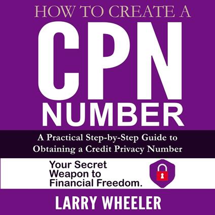 How To Create A CPN NUMBER