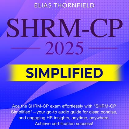 SHRM CP Simplified