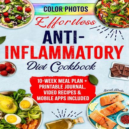 Anti - Inflammatory Diet Cookbook for Beginners