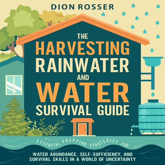 Harvesting Rainwater and Water Survival Guide, The: Essential Prepping Strategies for Water Abundance, Self-Sufficiency, and Survival Skills in a World of Uncertainty