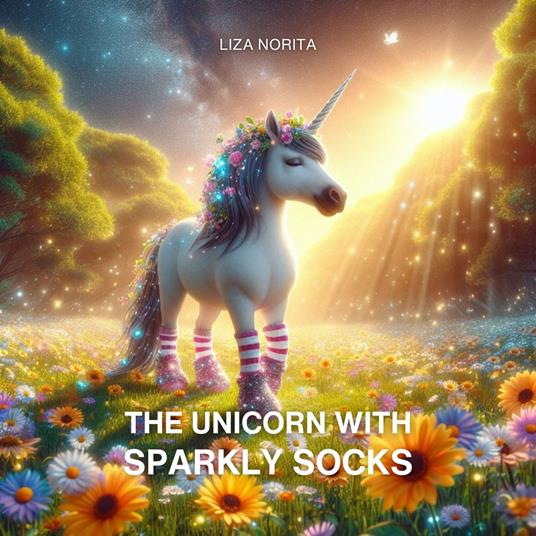 Unicorn With Sparkly Socks, The