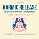 Ultimate karmic Release Spiritual Transformation Shift your reality Audio Meditation Course