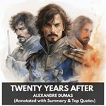 Twenty years after (Unabridged)