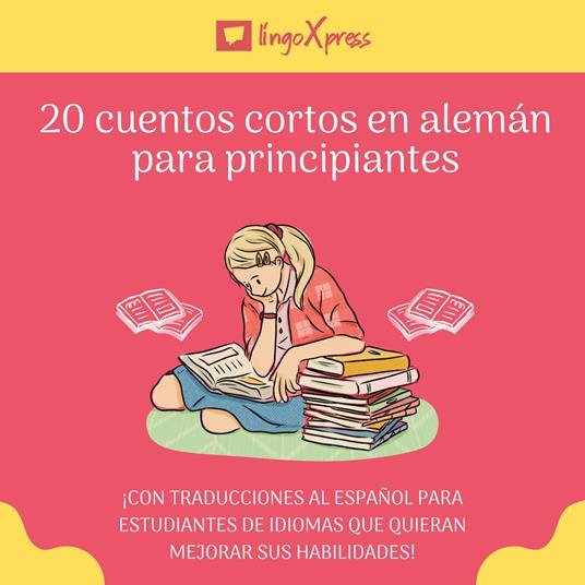 20 cuentos cortos en alemán para principiantes