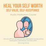 Heal your self worth, self value, self-acceptance Audio Meditation Course