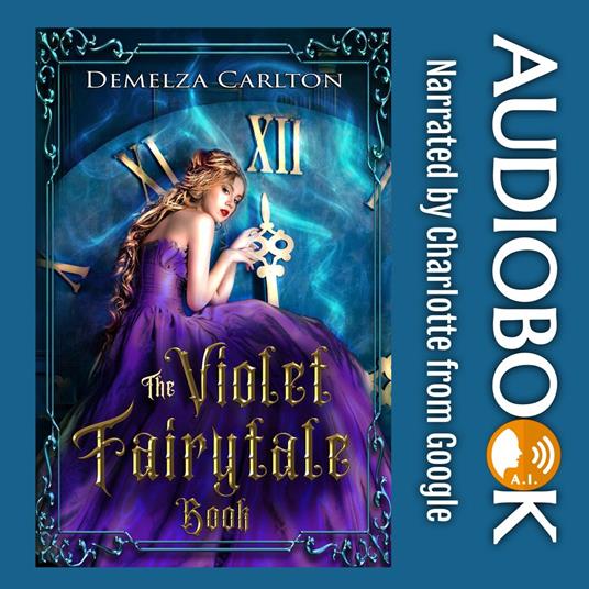 Violet Fairytale Book, The