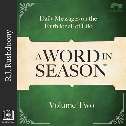 Word in Season, Vol. 2, A