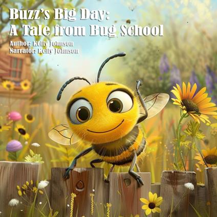 Buzz's Big Day: A Tale from Bug School