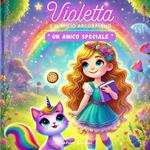 Violetta e il Micio Arcobaleno