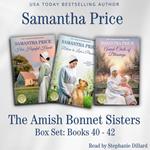 Amish Bonnet Sisters Box Set, Volume 14 Books 40-42, The (Her Hopeful Heart, Return to Love's Promise, Amish Circle of Blessings)