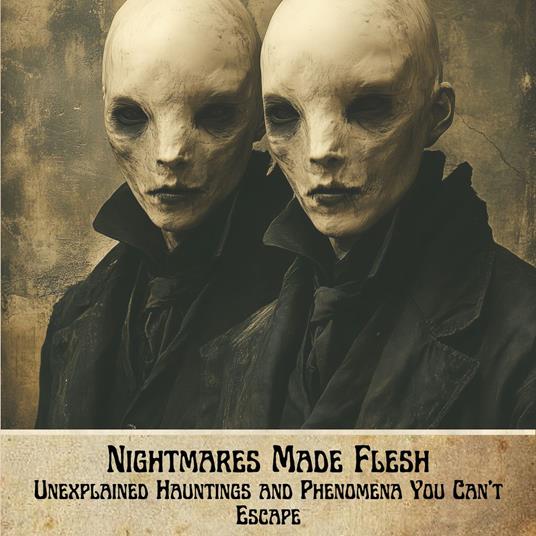 True Horror Stories: Nightmares Made Flesh - Unexplained Hauntings and Phenomena You Can’t Escape