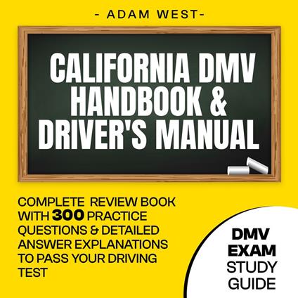 California DMV Handbook & Driver's Manual
