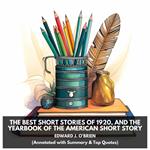 Best Short Stories of 1920, and the Yearbook of the American Short Story, The (Unabridged)