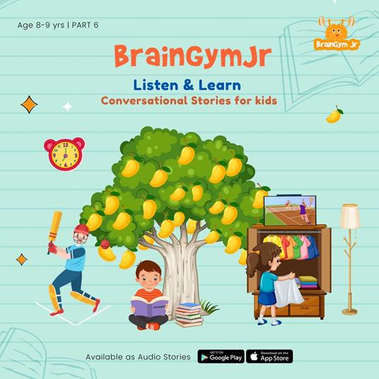 BrainGymJr : Listen and Learn (8-9 years) - VI