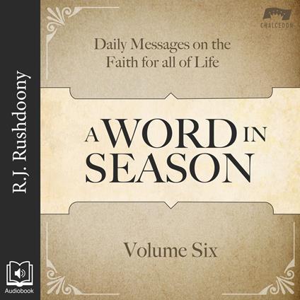 Word in Season, Vol. 6, A