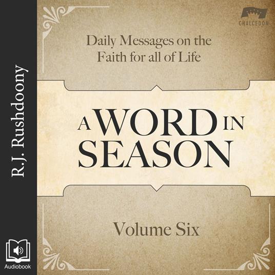 Word in Season, Vol. 6, A