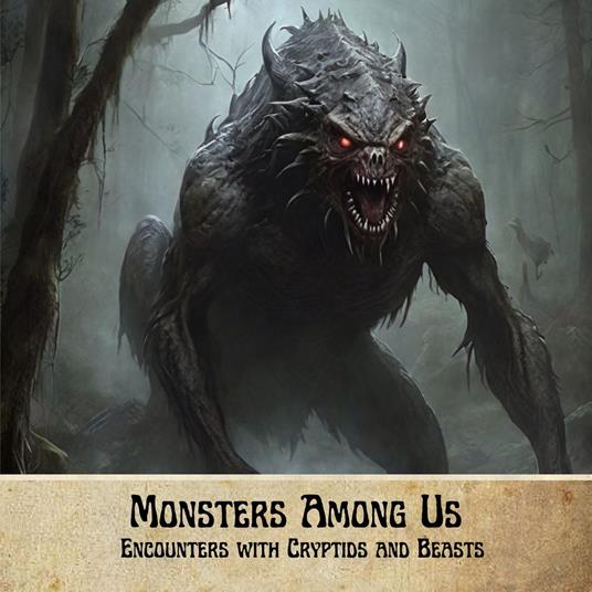 Monsters Among Us: Encounters with Cryptids and Beasts